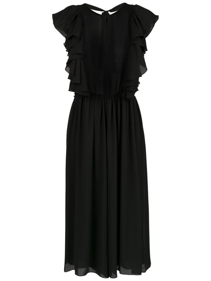 Olympiah Juli Cropped Jumpsuit - Black