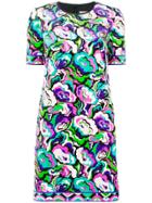 Emilio Pucci Abstract Print Dress - Green