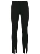 The Row - Thilde Scuba Trousers - Women - Nylon/spandex/elastane - M, Black, Nylon/spandex/elastane