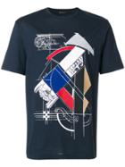 Pierre Balmain Tiger Print T-shirt - Black