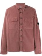 Cp Company Corduroy Button Shirt - Pink