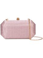 Tyler Ellis Perry Clutch Bag - Pink