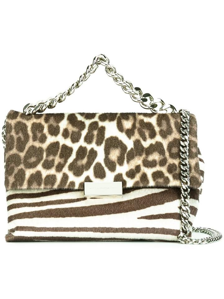 Stella Mccartney 'becks' Tote, Women's, Brown