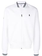 Polo Ralph Lauren Front Zip Jacket - White