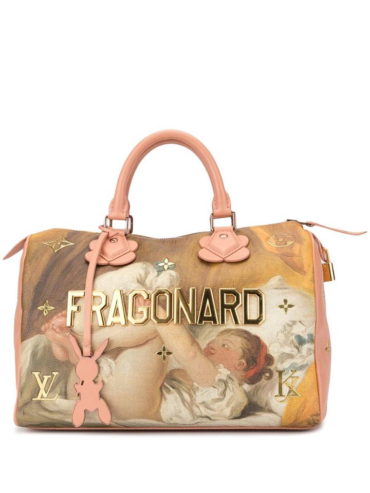 Louis Vuitton Pre-owned Speedy 30 Tote - Pink