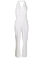 In The Mood For Love Lindsay Sequin-embellished Jumpsuit - White
