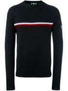 Rossignol 'odysseus' Round Neck Sweater, Men's, Size: Xxl, Black, Virgin Wool