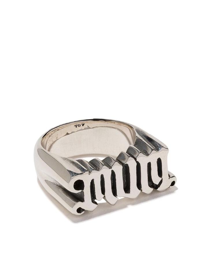 The Great Frog Mum Ring - Silver