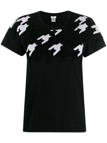 Comme Des Garçons Noir Kei Ninomiya Two-tone Geometric Patchwork