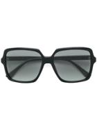 Gucci Eyewear Oversized Shaped Sunglasses - Black