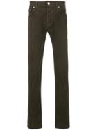 Jacob Cohen Handkerchief Straight-leg Jeans - Brown