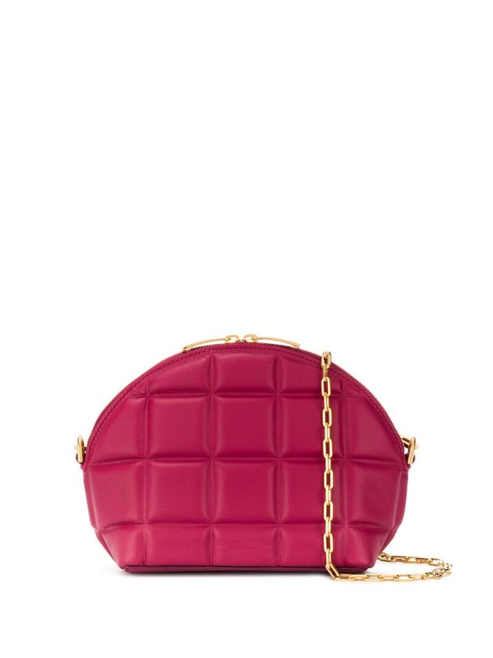 Bottega Veneta Padded Square Bag - Pink