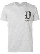 Dondup Logo Printed T-shirt - Grey
