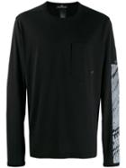 Stone Island Shadow Project Graphic Printed Sweatshirt - Black