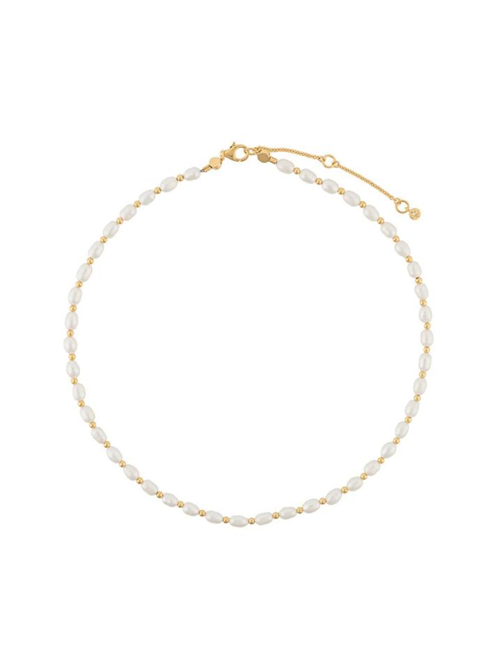 Astley Clarke Pearl Choker - White