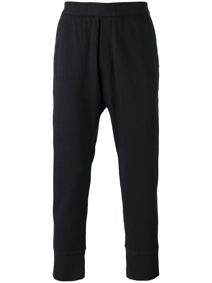 Barena Straight Trousers, Men's, Size: Small, Blue, Cotton