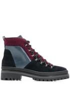 Tommy Hilfiger Cosy Outdoor Hiking Boots - Blue