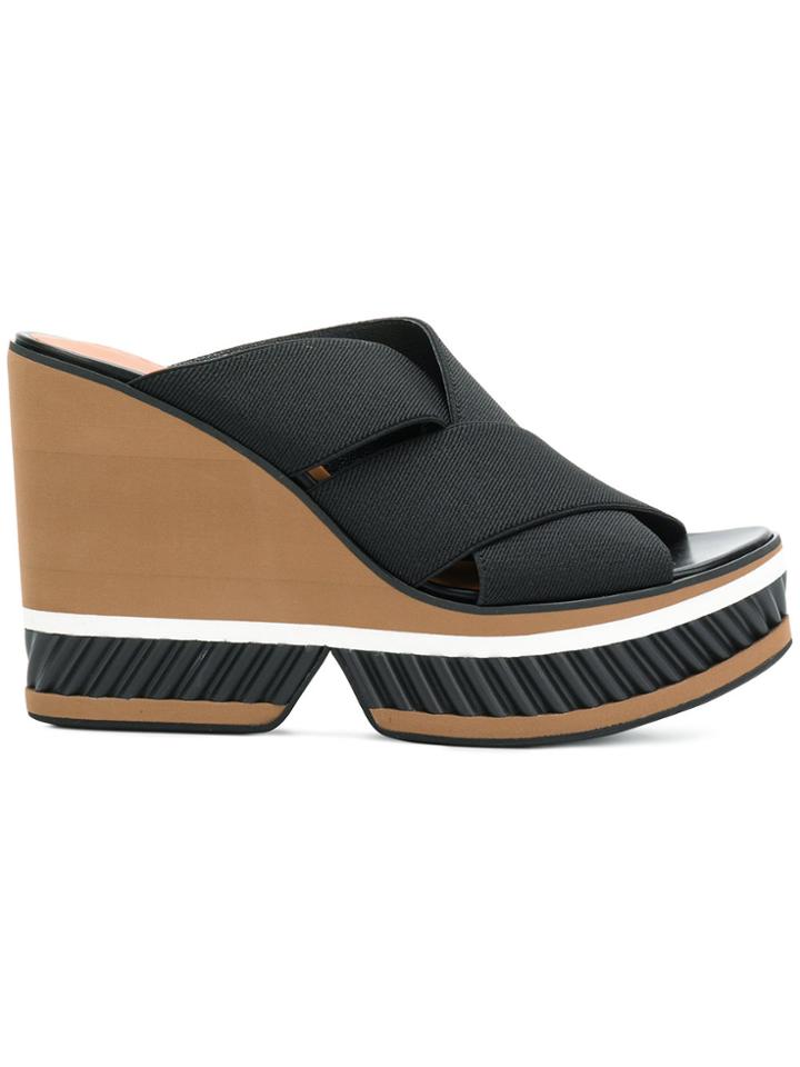 Robert Clergerie Drystan Sandals - Black