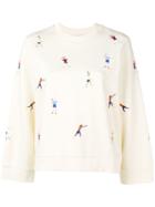 Henrik Vibskov Bounce Back Sweatshirt - White