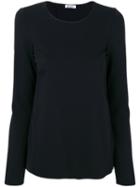 Dondup - Open Back Blouse - Women - Polyamide/spandex/elastane/viscose - S, Black, Polyamide/spandex/elastane/viscose