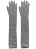 Joseph Long Gloves - Grey