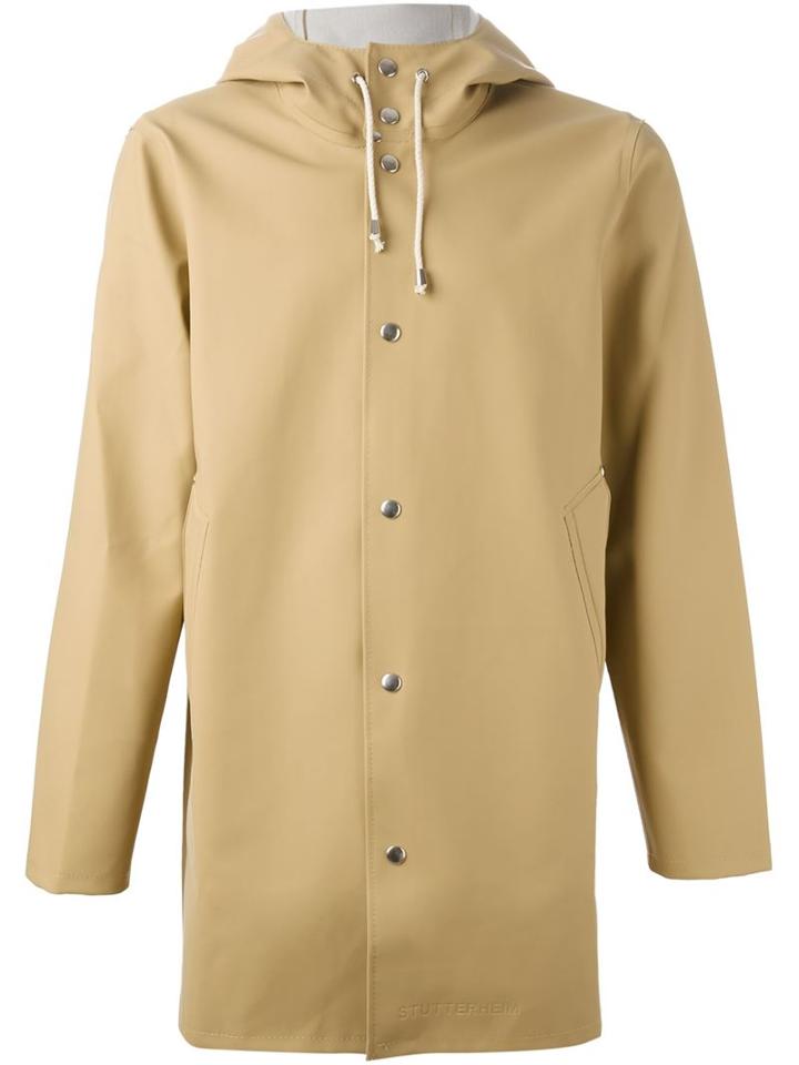 Stutterheim 'stockholm' Raincoat, Adult Unisex, Size: Small, Nude/neutrals, Polyester