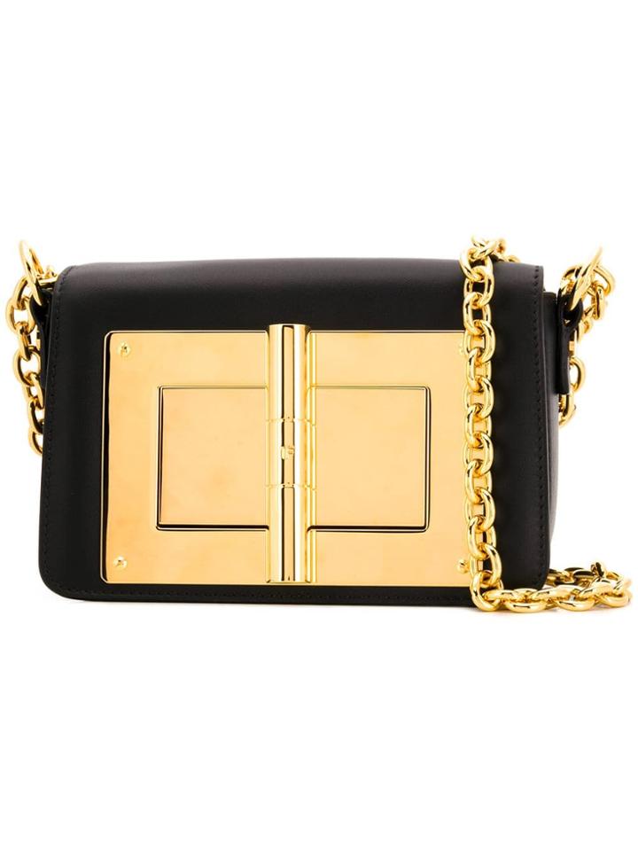 Tom Ford Natalia Chain Bag - Black