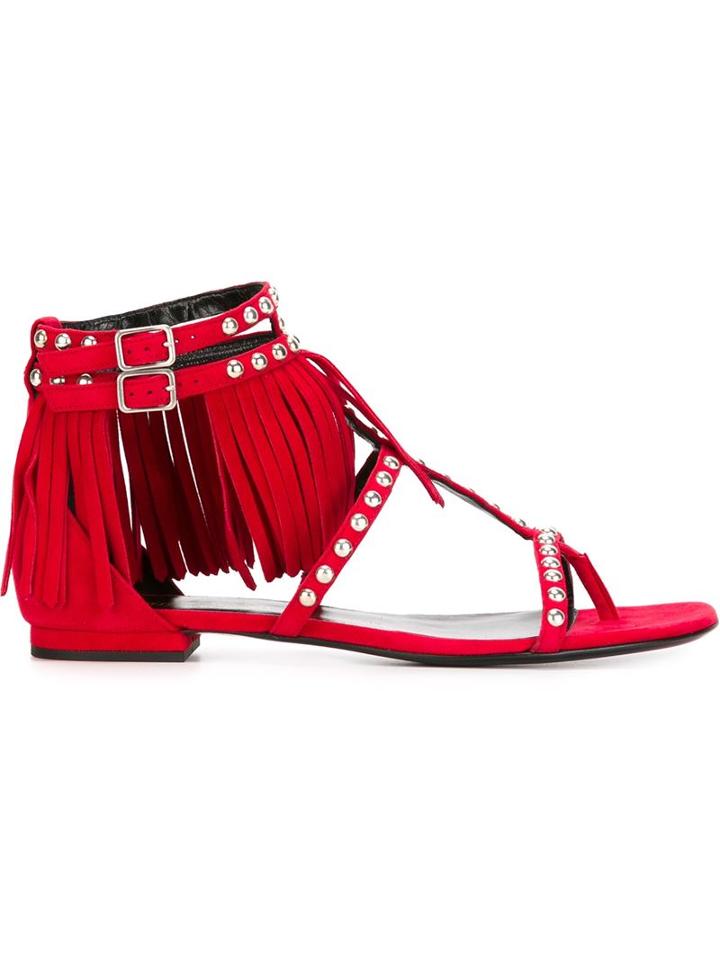 Saint Laurent 'nu Pied' Sandals