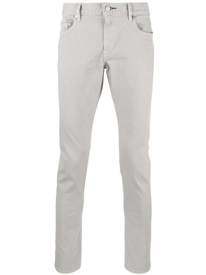Michael Kors - Skinny Jeans - Men - Cotton/spandex/elastane - 33, Grey, Cotton/spandex/elastane