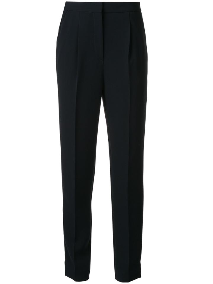 Cyclas Slim-fit Trousers - Blue