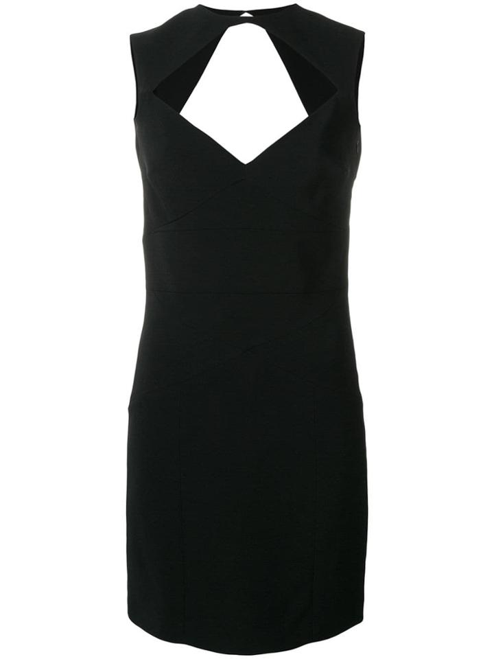 Dsquared2 Front Cut-out Tube Dress - Black