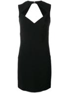 Dsquared2 Front Cut-out Tube Dress - Black