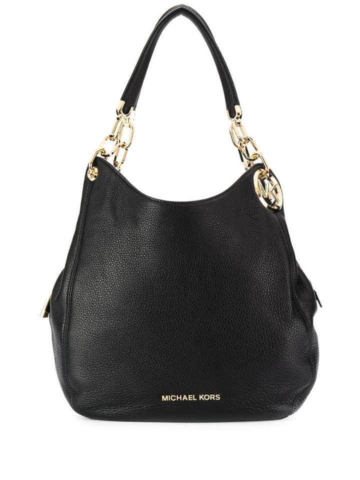 Michael Michael Kors Lillie Large Tote Bag - Black