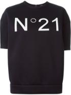 N.21 Neoprene Shortsleeved Sweatshirt