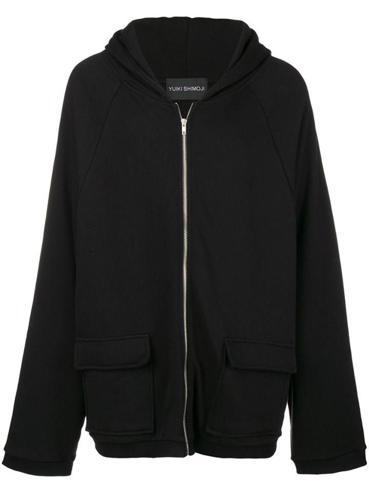 Yuiki Shimoji Rear Print Jacket - Bk