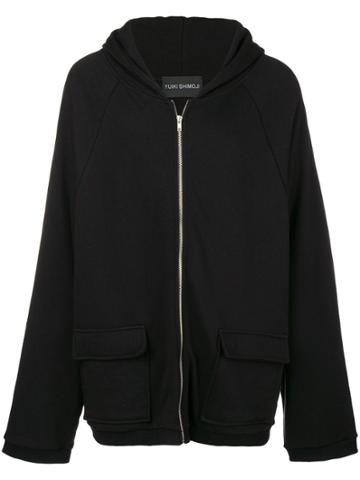 Yuiki Shimoji Rear Print Jacket - Bk