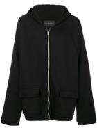 Yuiki Shimoji Rear Print Jacket - Bk