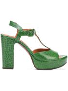 Chie Mihara Favia Sandals - Green
