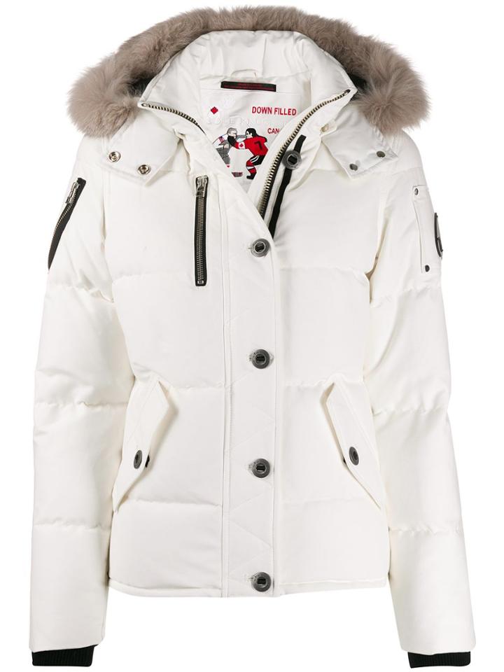 Moose Knuckles 3q Jacket - White
