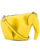 Loewe Mini Yellow Elephant Bag - Yellow & Orange