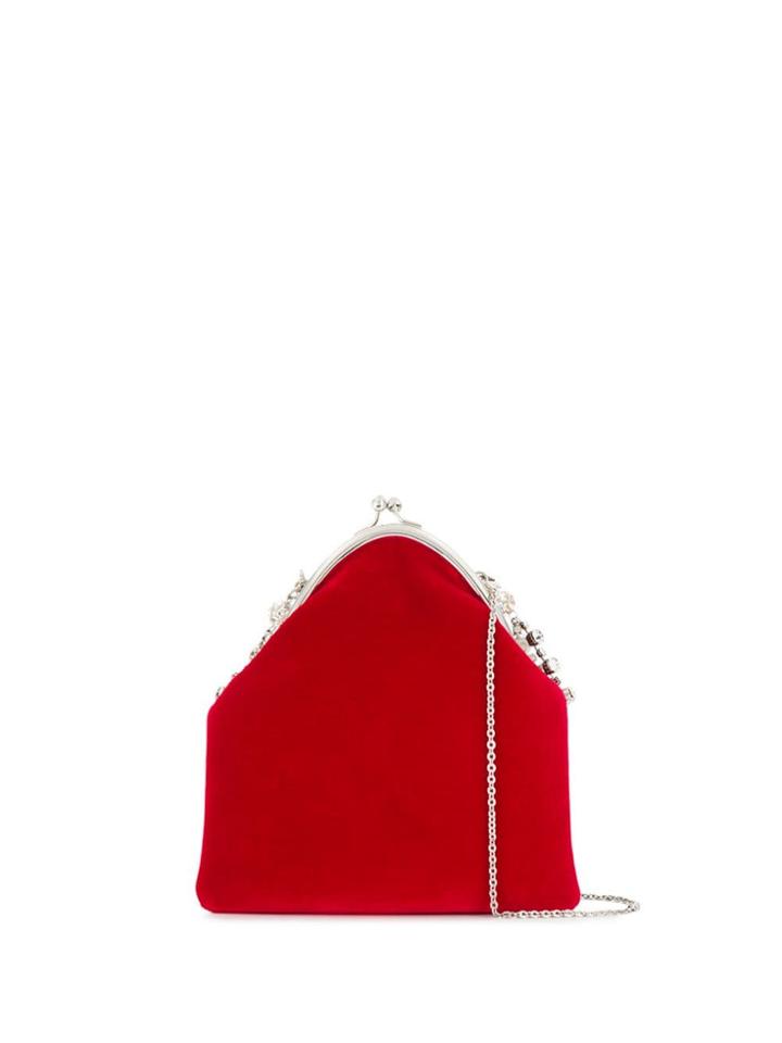 Ca & Lou Muse Crossbody Bag - Red