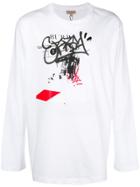 Burberry Logo-print Sweatshirt - White
