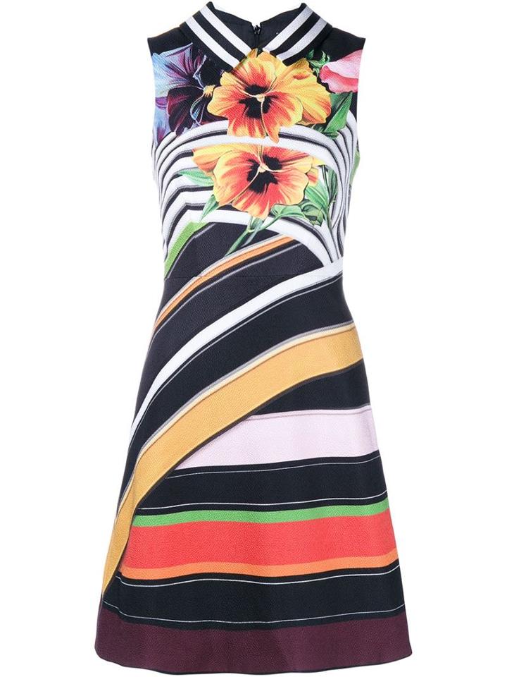 Mary Katrantzou 'alpina' Floral Dress
