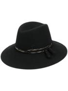 Maison Michel Classic Tassel Hat - Black