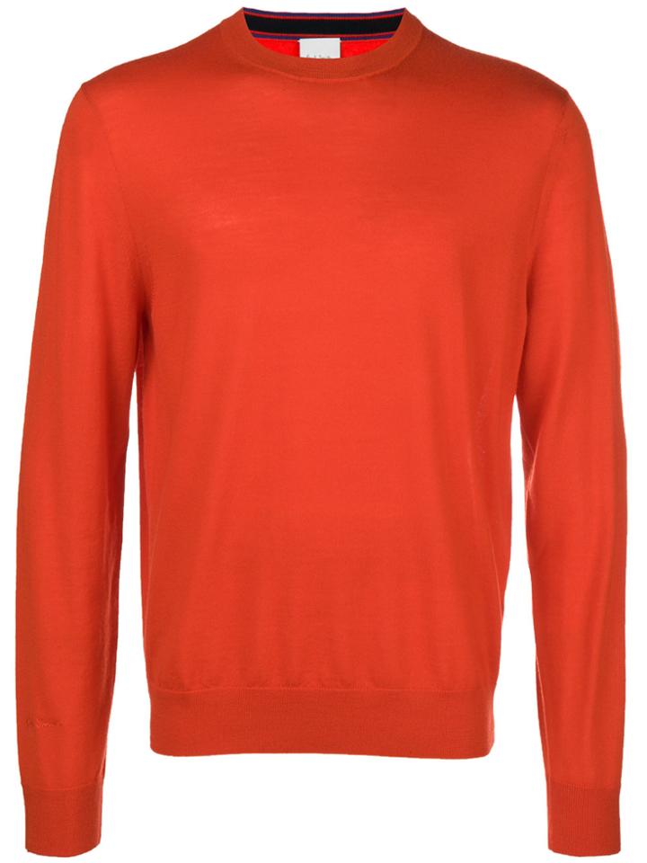 Paul Smith Lightweight Jumper - Red