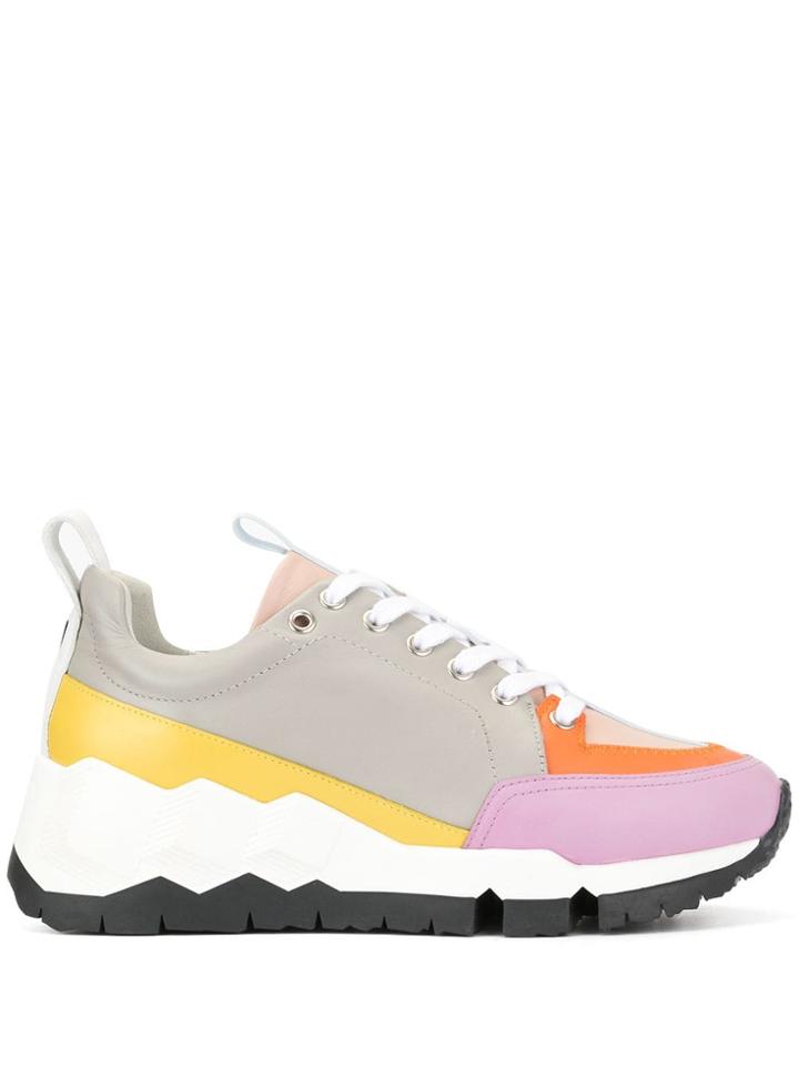 Pierre Hardy Street Life Sneakers - Multicolour