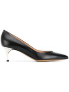 Maison Margiela Deconstructed Pointed Toe Pumps - Black