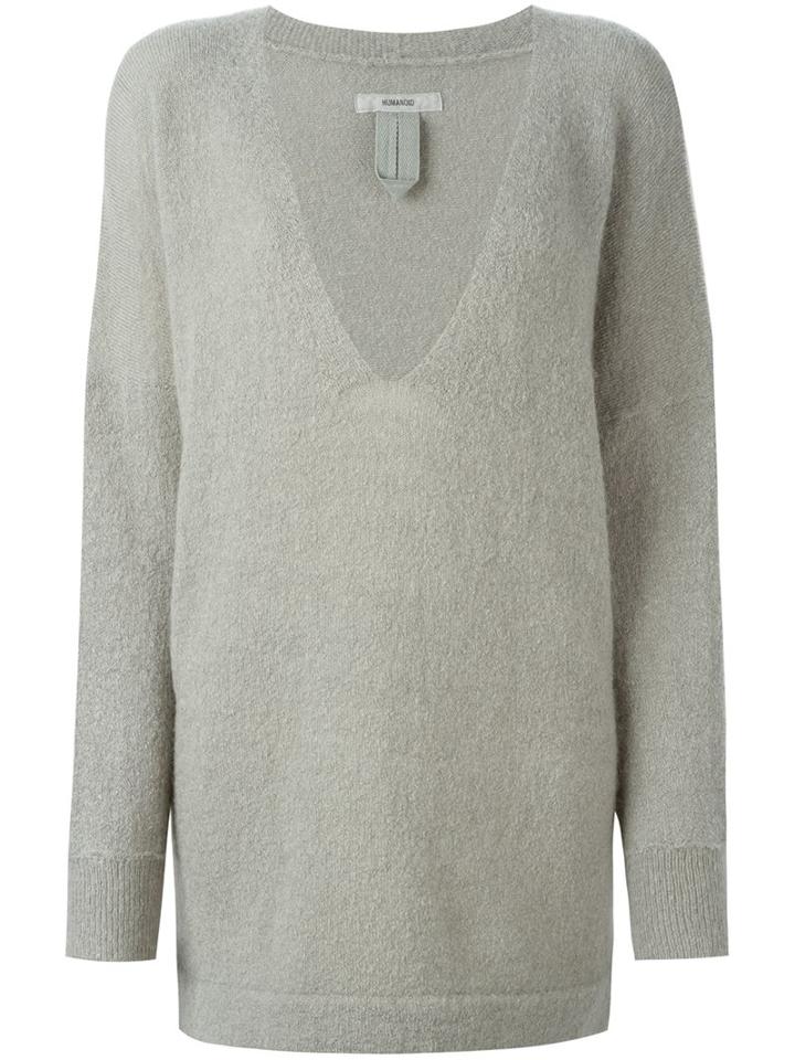 Humanoid 'kimo' Jumper, Women's, Size: Large, Grey, Nylon/spandex/elastane/mohair