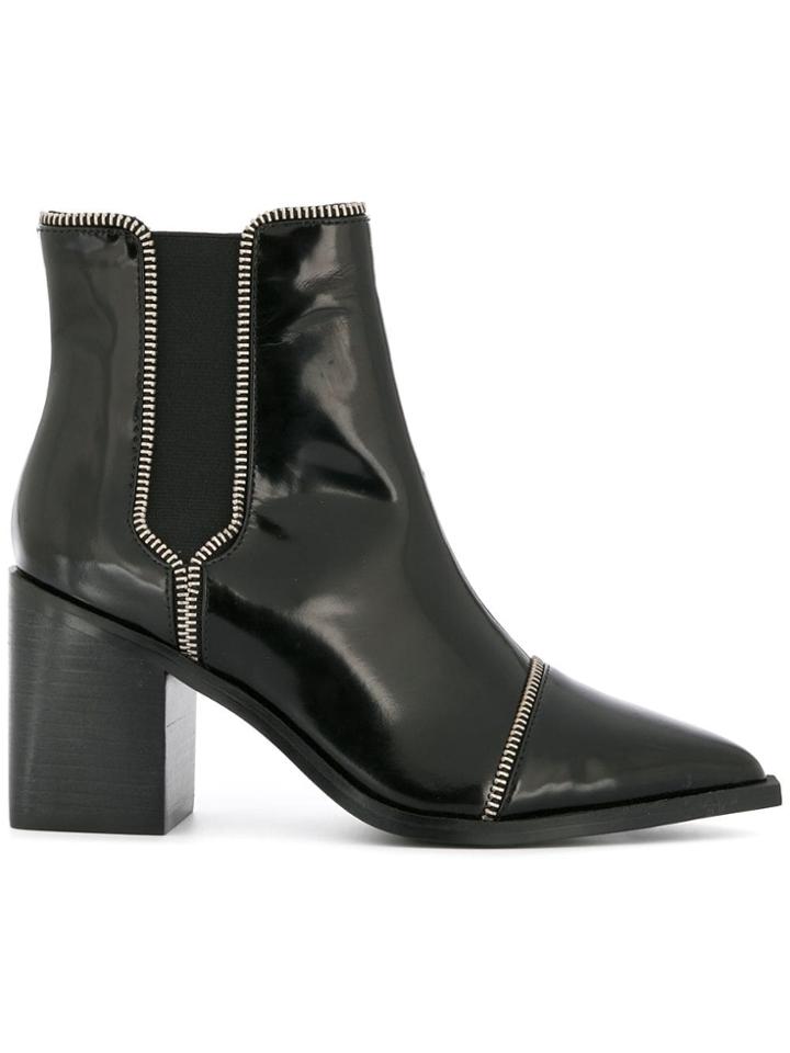 Senso Danger Ii Ankle Boots - Black