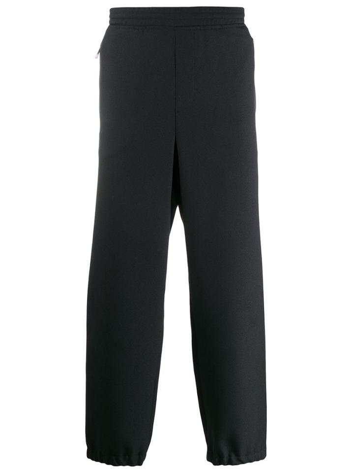 Neil Barrett Side-stripe Track Pants - Black